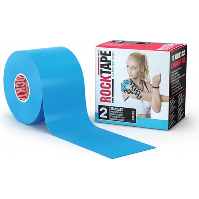 RockTape modrá 5 cm x 5 m