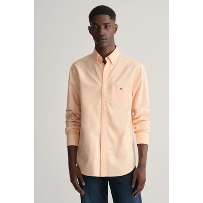 Gant košeľa reg Oxford shirt oranžová
