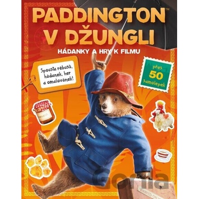 Paddington v džungli - Hádanky a hry k filmu - Kolektiv