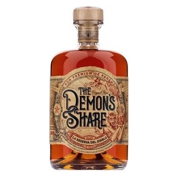 The Demon's Share 40% 0,7 l (čistá fľaša)