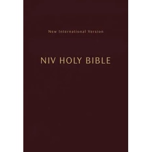 Niv, Holy Bible, Compact, Paperback, Burgundy, Comfort Print (ISBN: 9780310461241)
