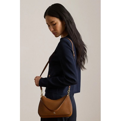 Ralph Lauren Кожена чанта Lauren Ralph (431883768007)