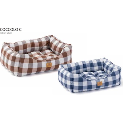 Ferplast - Coccolo 60 - Меко легло за кучета и котки, 66 х 50 х 20 см
