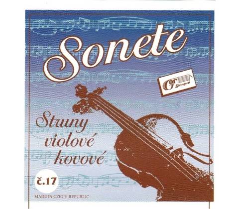 Gorstrings SONETE č.17