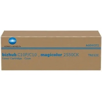 Konica Minolta КАСЕТА ЗА KONICA MINOLTA BIZHUB C10/C10P/MC 2550CK - Cyan - TN212C (TN-212C) - PN A00W372 (101MINC 10C)