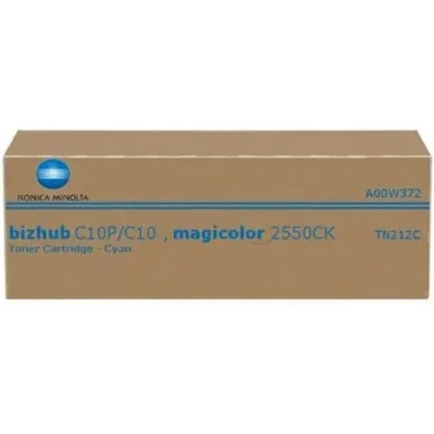 Konica Minolta ТОНЕР КАСЕТА ЗА KONICA MINOLTA BIZHUB C10/C10P/MC 2550CK - Cyan - TN212C (TN-212C) - PN A00W372 (101MINC 10C)
