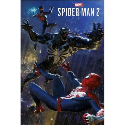 Plakát Spiderman vs Venom