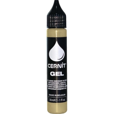 Cernit Polymer Liquid Clay Gel Полимерна глина Gold 30 ml (CE1500030050C)