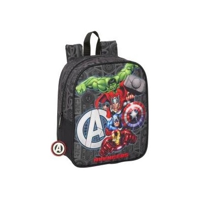 The Avengers Училищна чанта The Avengers Vendetta Черен 22 x 27 x 10 cm