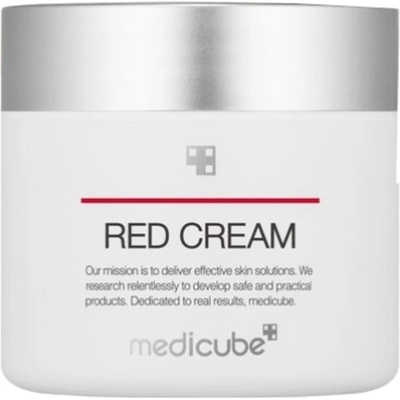 Medicube Zklidňující krém pro problematickou pleť se sklonem k akné Red Cream 2.0 50 ml