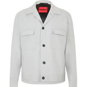 Hugo Сако Hugo Men's Juliano243F1 Blazer - Lgt/Pastel Grey
