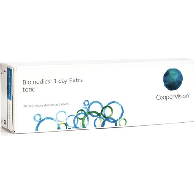 Cooper Vision Biomedics 1 Day Extra Toric 30 šošoviek