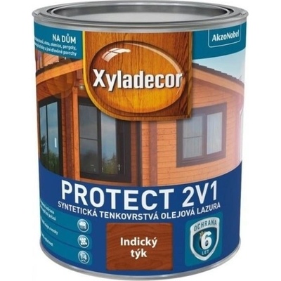 Xyladecor Protect 2v1 indický týk 5 l indický tík