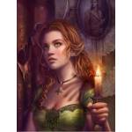 Grafika Art Puzzle - Puzzle Ortega: By the Light of a Candle - 2 000 piese