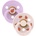 BIBS Залъгалки Bibs - Studio Color, Ladybug/Violet Sky, 0-6 м, 2 броя (11025103)