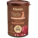 Konzervy pre psov Fitmin Dog Purity Beef with Liver 400 g