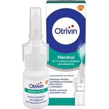 Otrivin Menthol 0,1% aer.nao.1 x 10 ml