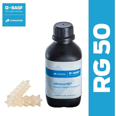 BASF Ultracur3D RG 50 Rigid Resin transparentný 1 kg