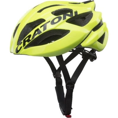 Cratoni C-Bolt neon yellow/black glossy 2020