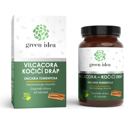 Green idea Vilcacora bylinný extrakt 60 kapsúl