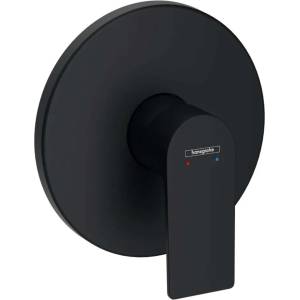Hansgrohe Rebris E - Смесител за душ вграден, черен мат 72668670 (72668670)