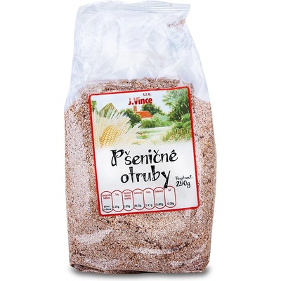 J. Vince Pšeničné otruby 250 g