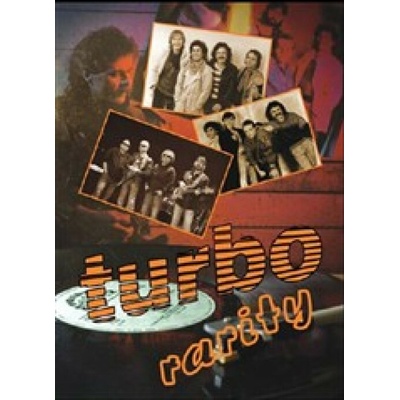 Turbo Rarity Papírová DVD