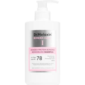 Dr. Melaxin Bondex Clinic Protein Bonding Remodeling Shampoo възстановяващ шампоан за увредена и крехка коса 400ml