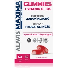 Alavis Maxima Gummies + Vitamin C + D3 60 želé + 30 kapslí