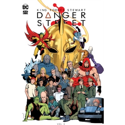 DANGER STREET V02 (KING TOM)(Brožovaná)