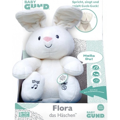 Gund Flora Interaktívne plyšový králik