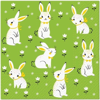 MFP 2011061 Ubrousek P velikonoce TL703406 33x33cm