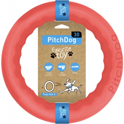 Pitch Dog tréninkový Kruh pro psy růžový 20 cm