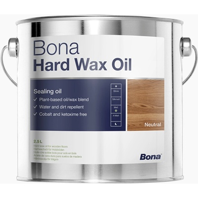 Bona Hard Wax Oil - Масло с твърда вакса Мат (5229)