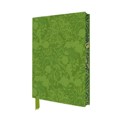 Flame Tree Publishing William Morris: Seaweed Artisan Art Notebook (Flame Tree Journals) | Flame Tree Publishing