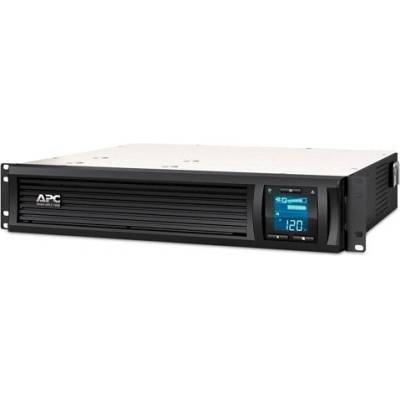 APC Smart-UPS C 1000VA LCD RM 2U 230V with SmartConnect (SMC1000I-2UC)