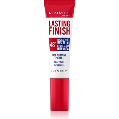 Rimmel Lasting Finish 48H Hydration Boost dlhotrvajúca podkladová báza 24 ml