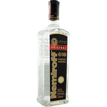 Nemiroff Original 40% 1 l (čistá fľaša)