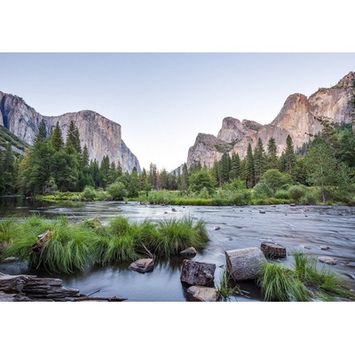 Postershop Fototapeta vliesováYosemite Valley rozměry 254x368 cm