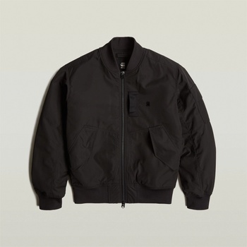 Image 1 of G Star Яке G Star Men's Flight Military-Inspired Bomber Jacket - Neo Black