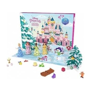 Lisciani Lisciani Princess advent calendar with hair accessories
