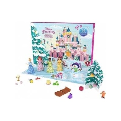 Lisciani Lisciani Princess advent calendar with hair accessories
