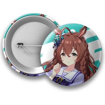 Umamusume placka Mejiro Bright