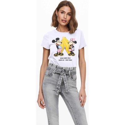 ONLY Тениска onlmickey minnie reg s/s t-shirt jrs