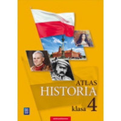 Atlas. Historia. Klasa 4, szkoła podstawowa.