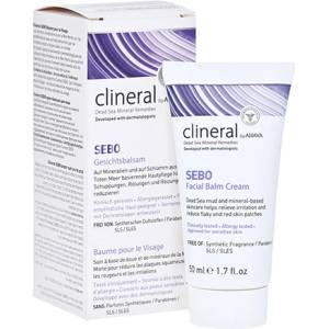 AHAVA Clineral SEBO Facial Balm Cream хидратиращ балсам за жени 50 мл
