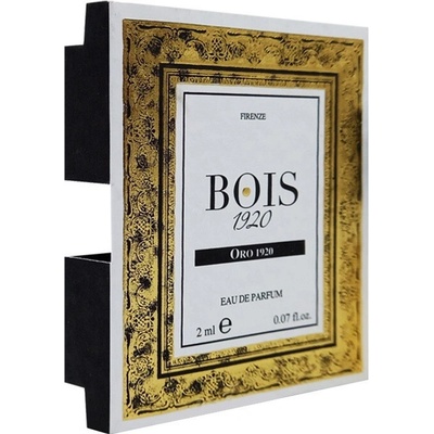 Bois 1920 Oro 1920 parfum unisex 2 ml vzorka