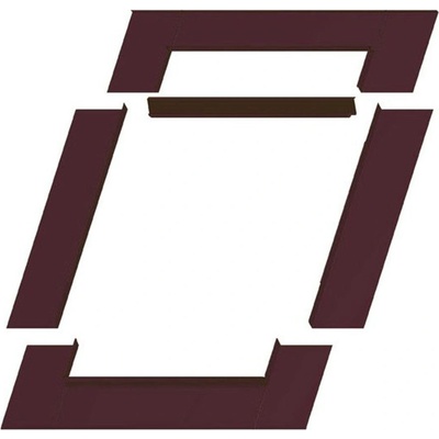 Skylight PLUS / SUPRO 78 x 118 cm, hnědá, P – Zbozi.Blesk.cz