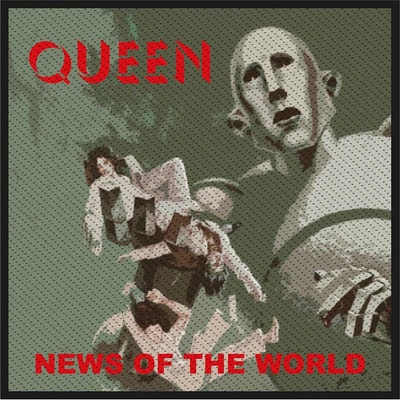 Nažehlovačka Queen - News of the World