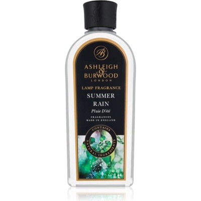 Ashleigh & Burwood Lamp Fragrance Summer Rain пълнител за каталитична лампа 500ml